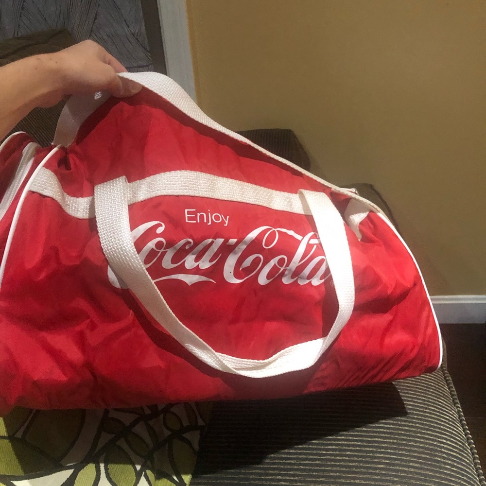 Coca Cola collectible bag